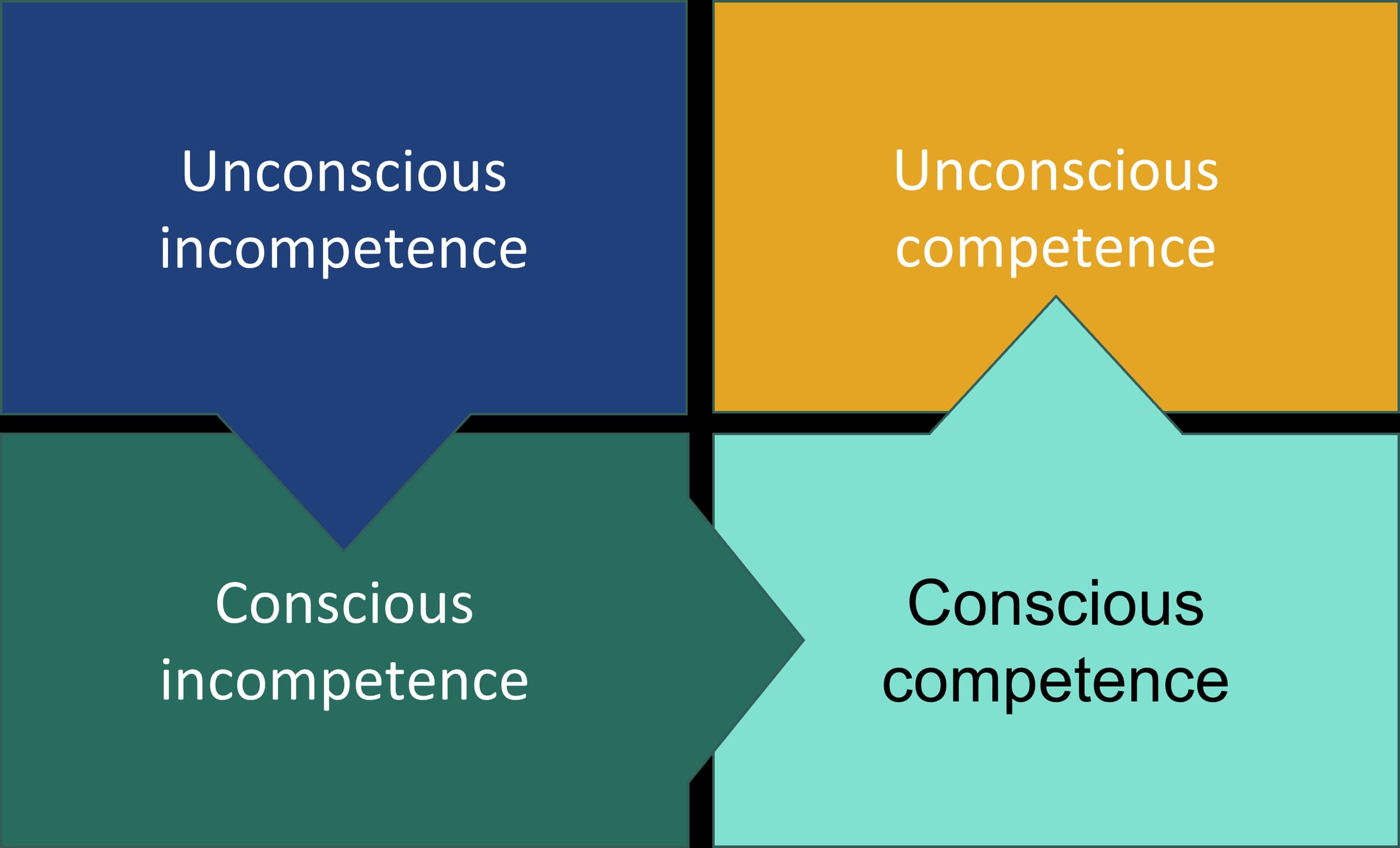 Conscious Competence Learning Model