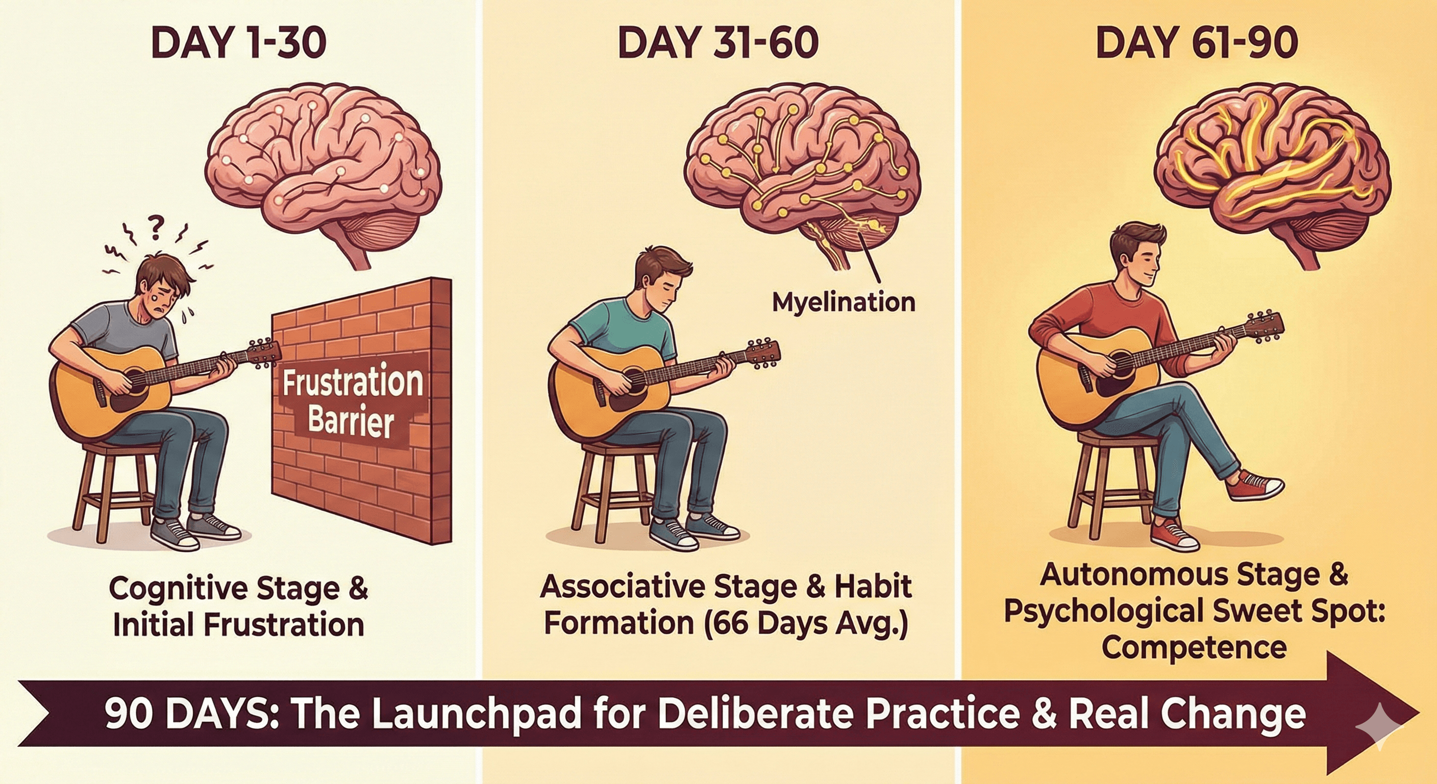 Why 90 Days is Enough to Learn a New Skill?