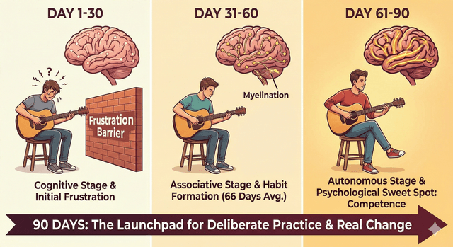 Why 90 Days is Enough to Learn a New Skill?